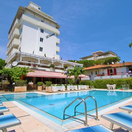 Hotel De Amicis 리치오네 외부 사진