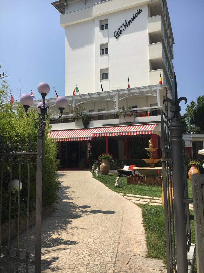 Hotel De Amicis 리치오네 외부 사진