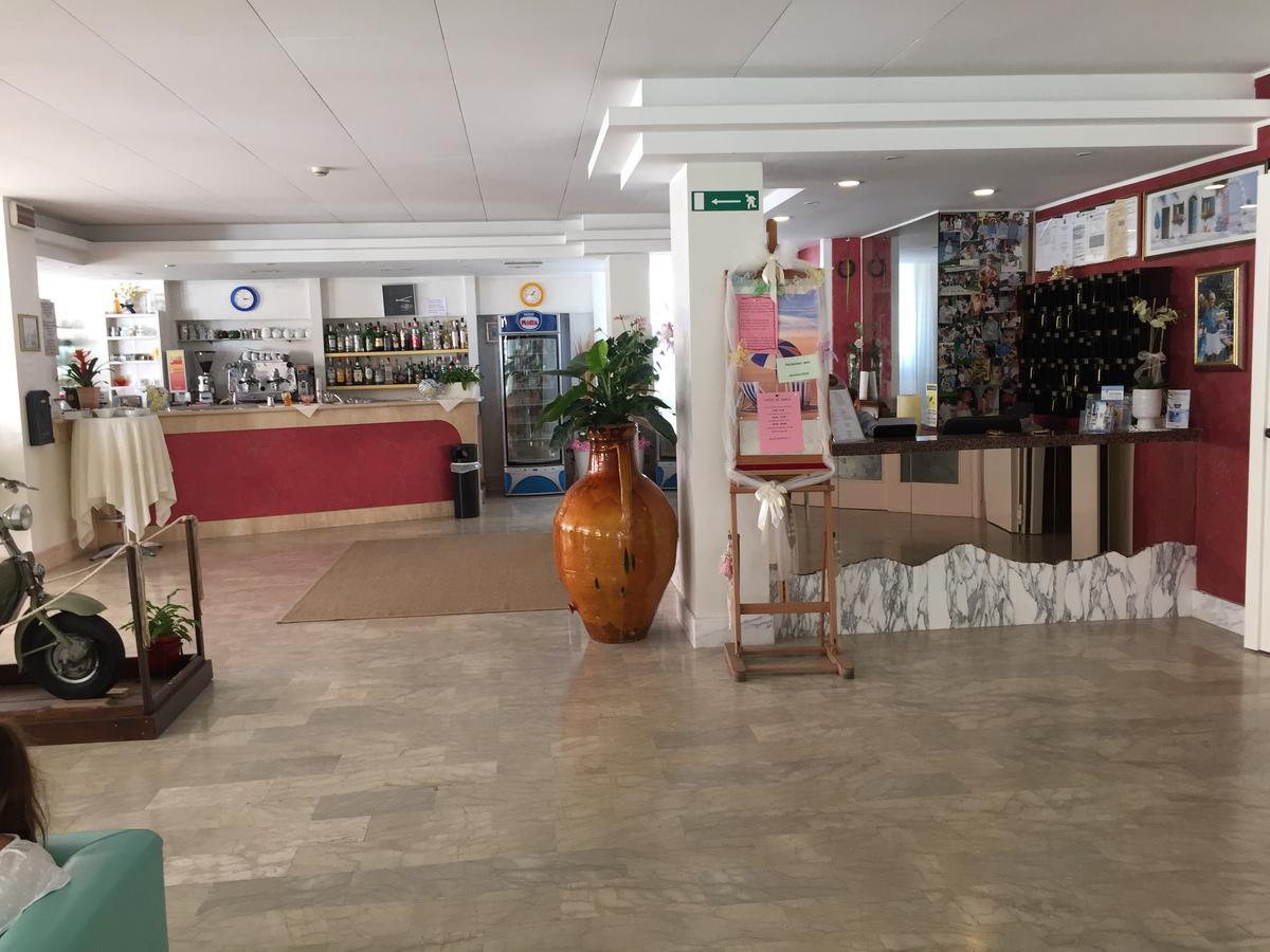 Hotel De Amicis 리치오네 외부 사진