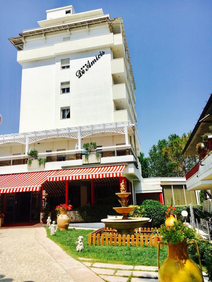 Hotel De Amicis 리치오네 외부 사진