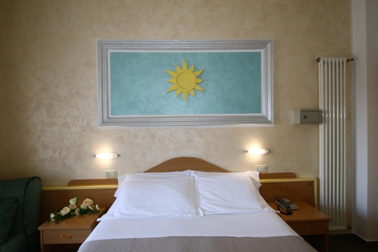 Hotel De Amicis 리치오네 외부 사진