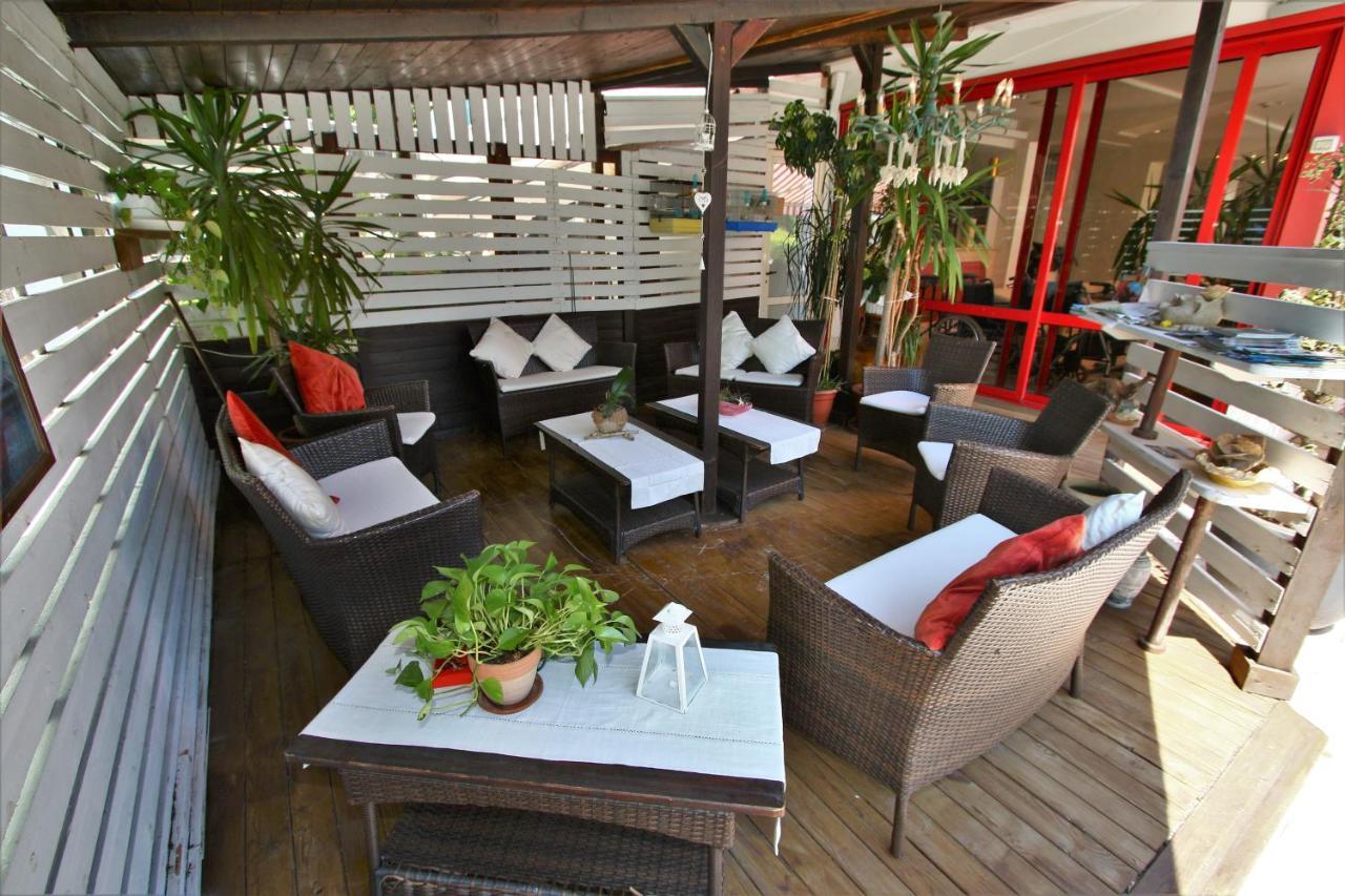 Hotel De Amicis 리치오네 외부 사진