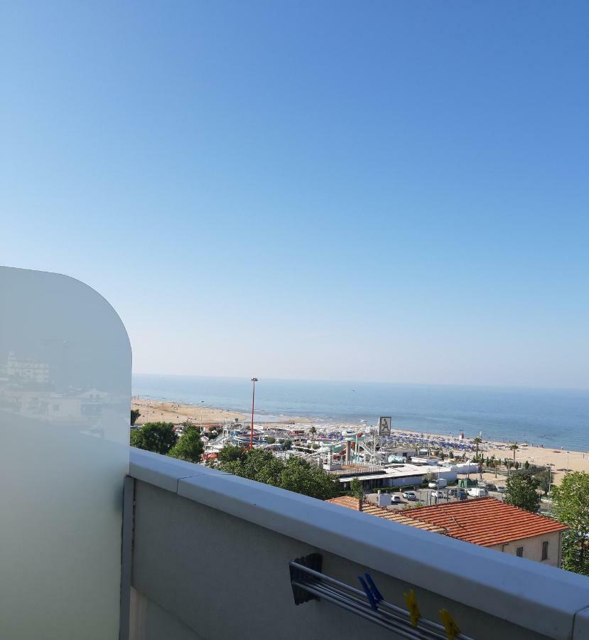 Hotel De Amicis 리치오네 외부 사진